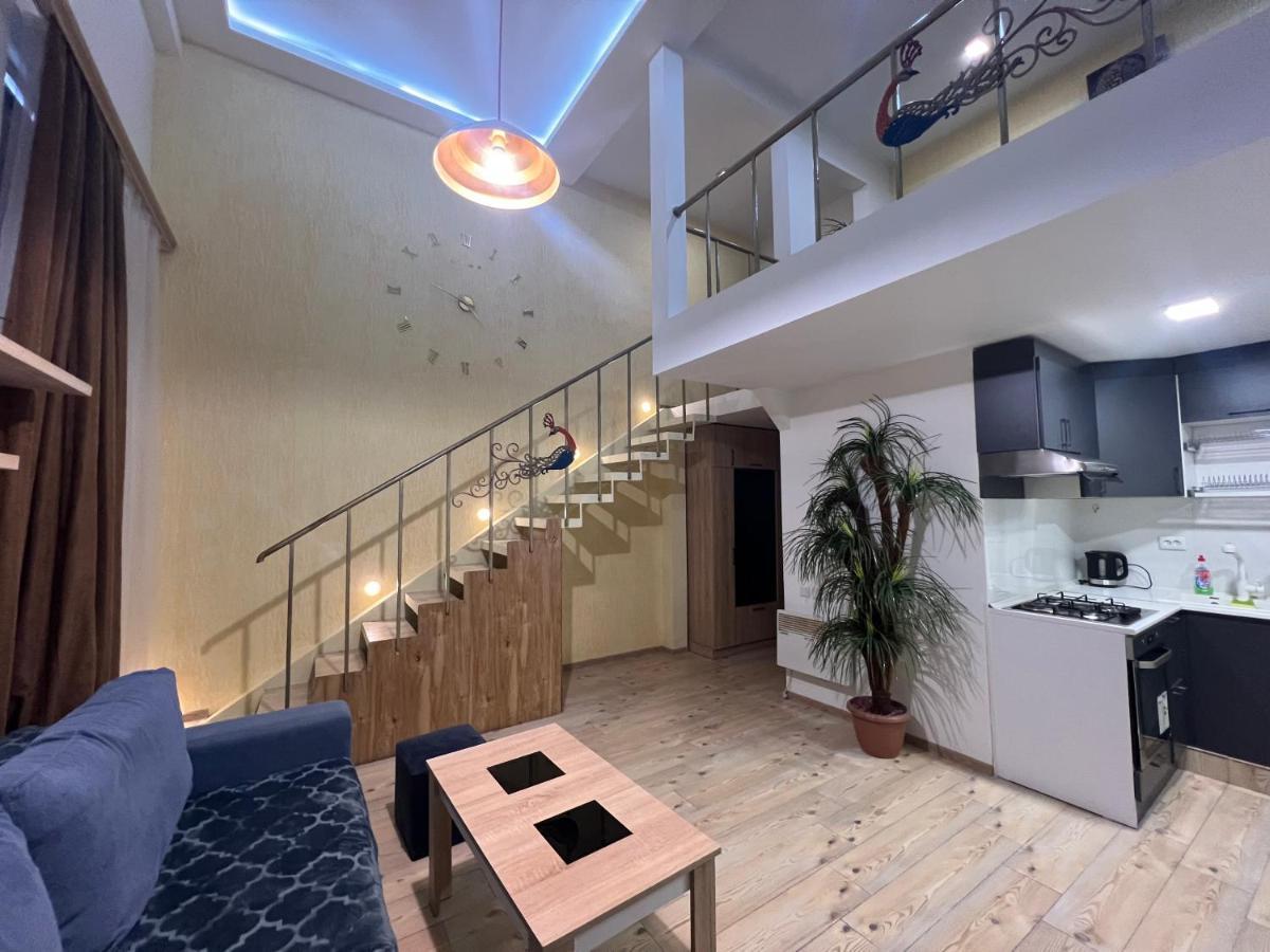 Dublex Apartment In Yerevan Komitas D1 외부 사진